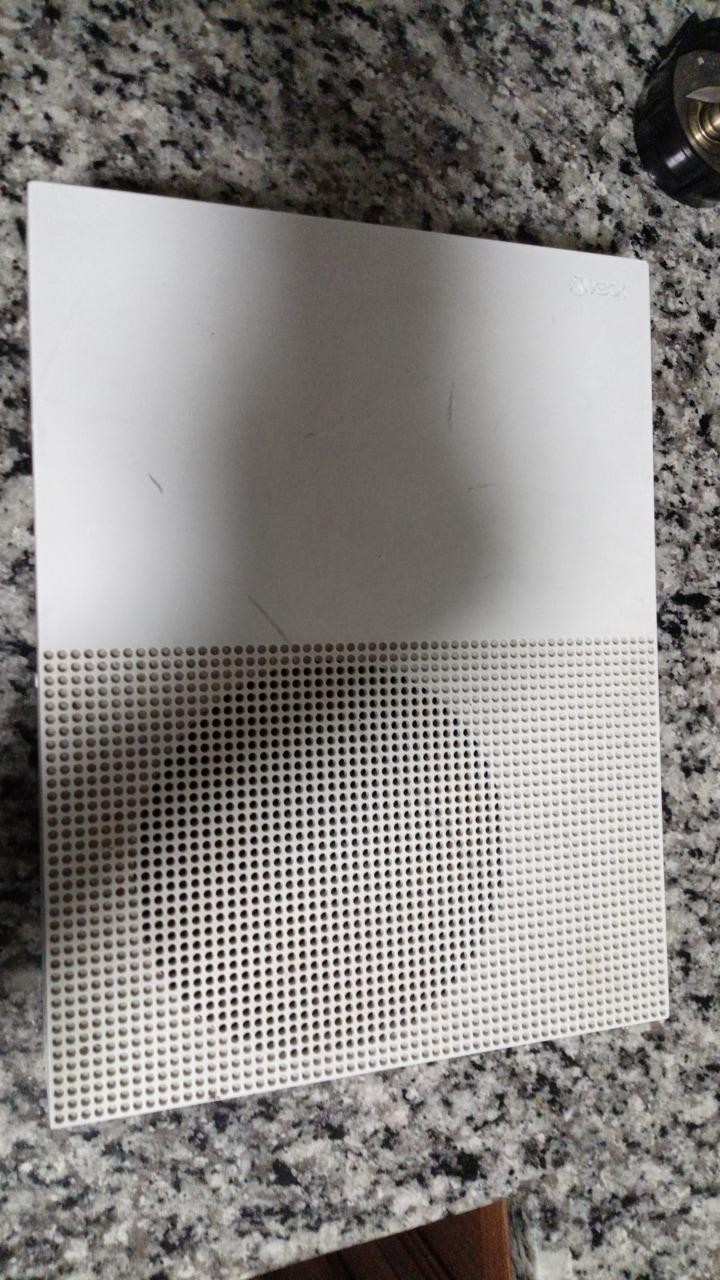 Microsoft Xbox One White With Black Controller And Games