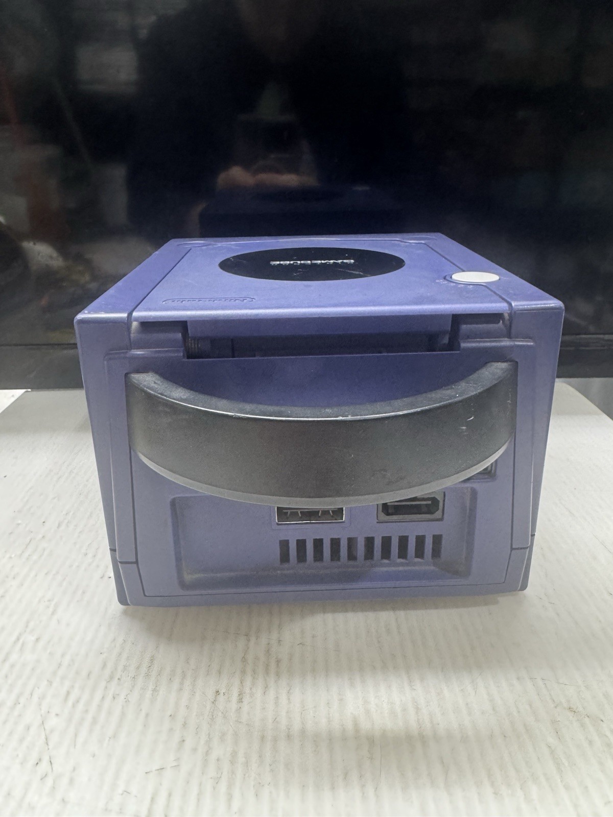 Nintendo GameCube DOL-001 Gaming System – Indigo 1 Controller