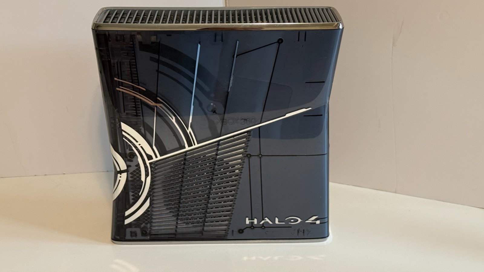 Microsoft Xbox 360 Console Halo 4 Limited Edition Console 320GB – Tested Working