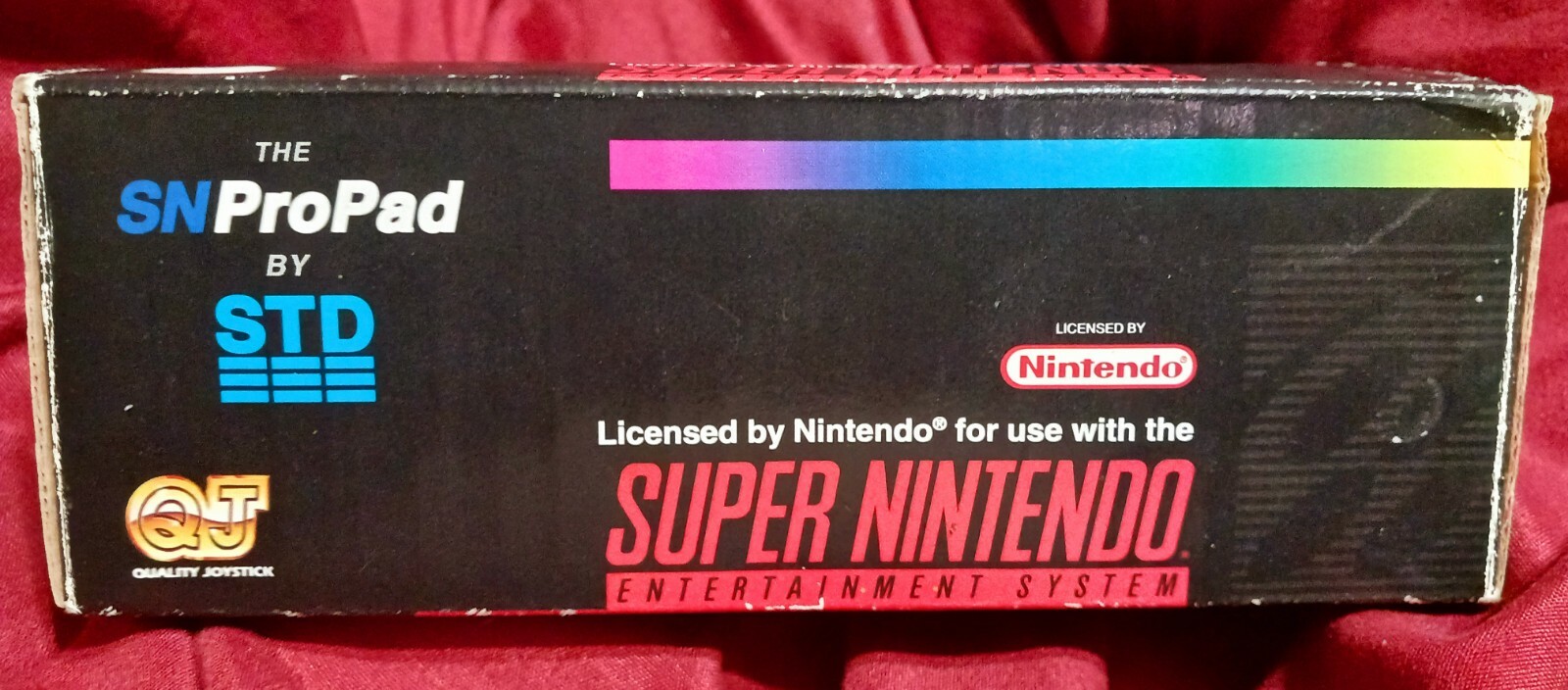 The 1992 SNES ProPad By STD Rare Find!! Original Box!!