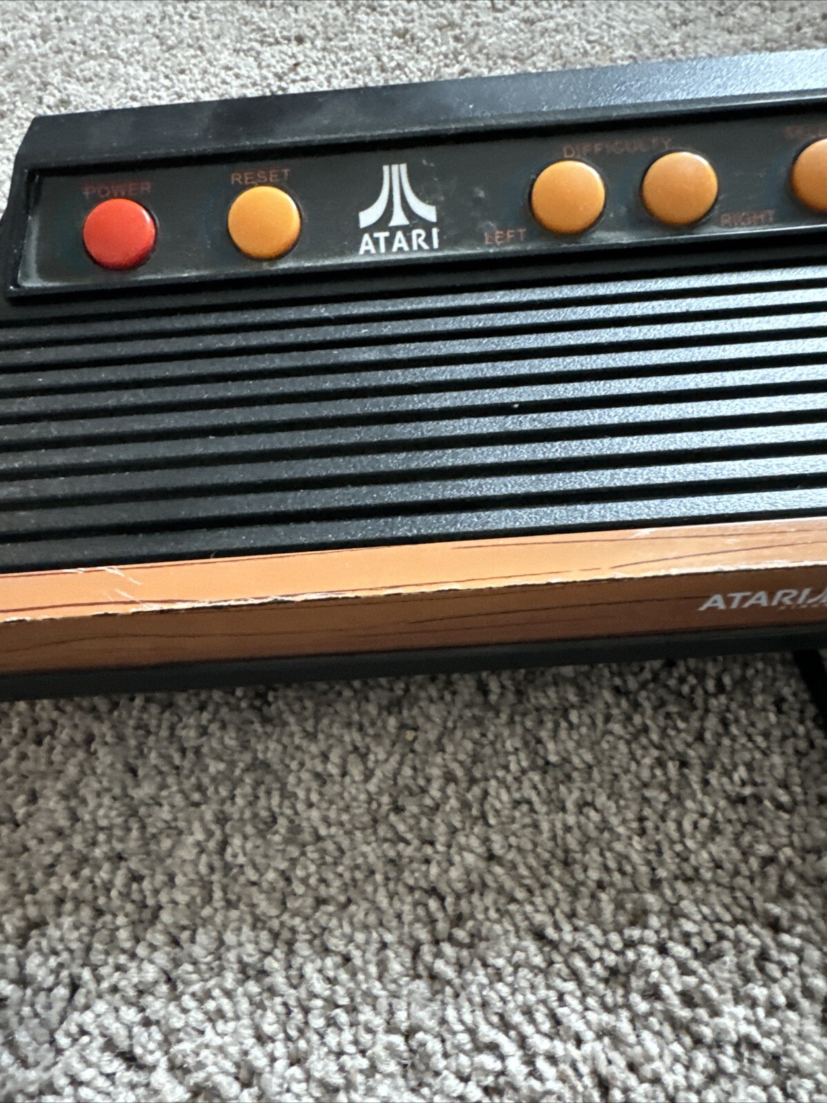 Atari Flashback Classic Video Game Console w/ Cords! AR2680X- Not Tested