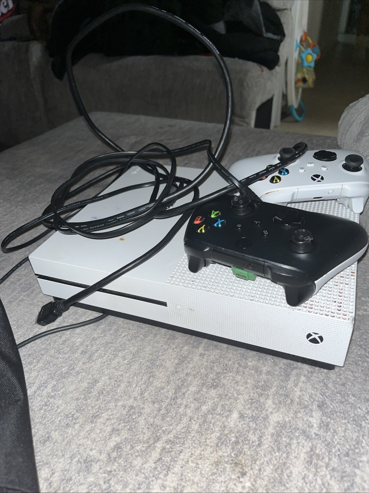 Microsoft Xbox One S All-Digital Edition 1TB Home Console – White