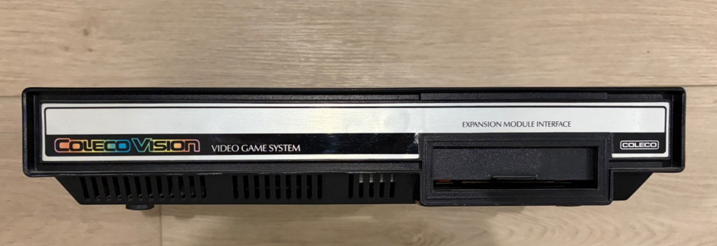 ColecoVision Game Console w/ 2 Controllers and AC Power Source 🔥