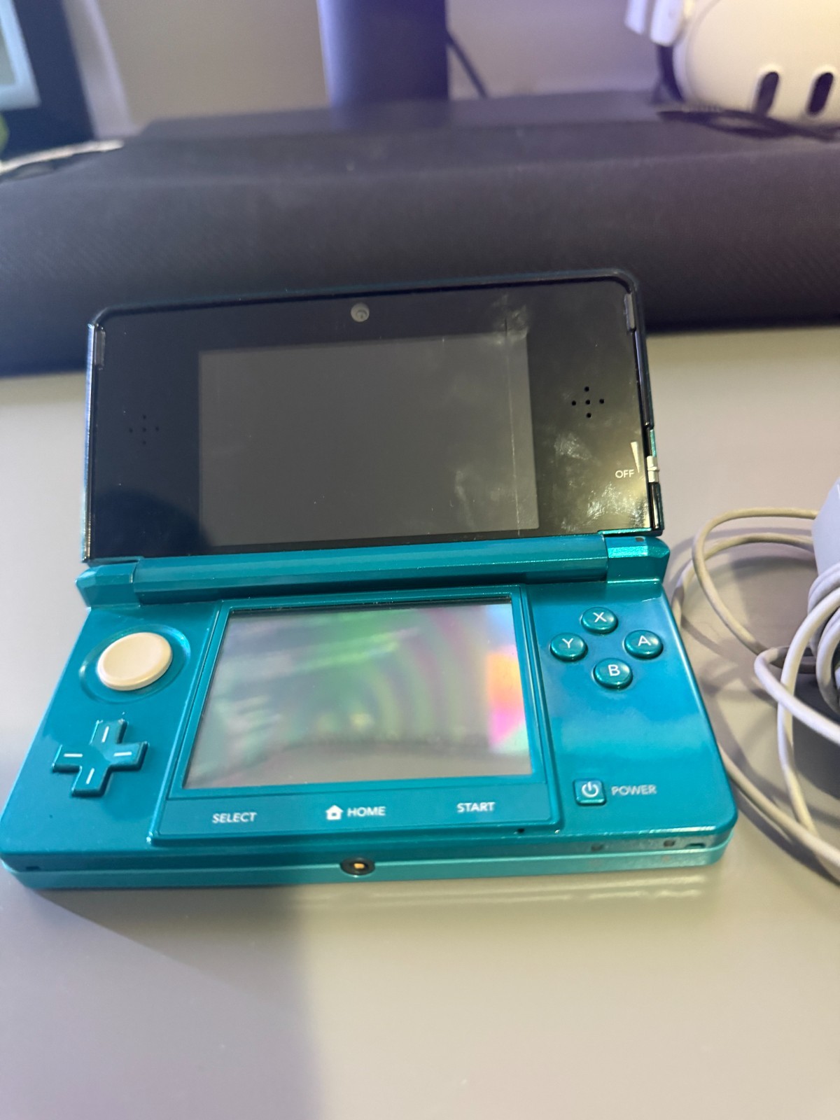 Nintendo 3DS Handheld System – Aqua Blue