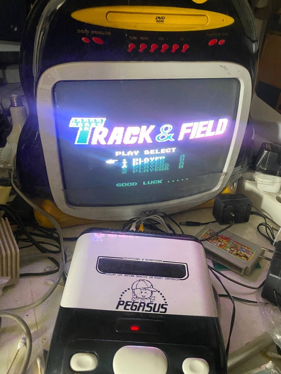 Ultra Rare Pegasus Mark III MT-1010DX Famicom Console – Great Condition