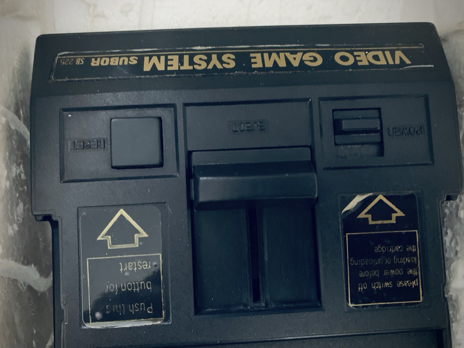 Subor SB Steepler (Dendy) 8-bit Famiclone (Nes) Collectible Game Console (Rare)