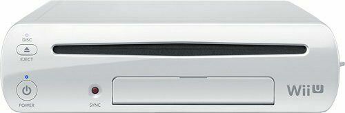 Nintendo Wii U 8GB Basic Console Handheld Set Gaming System WHITE WUP-001(02)