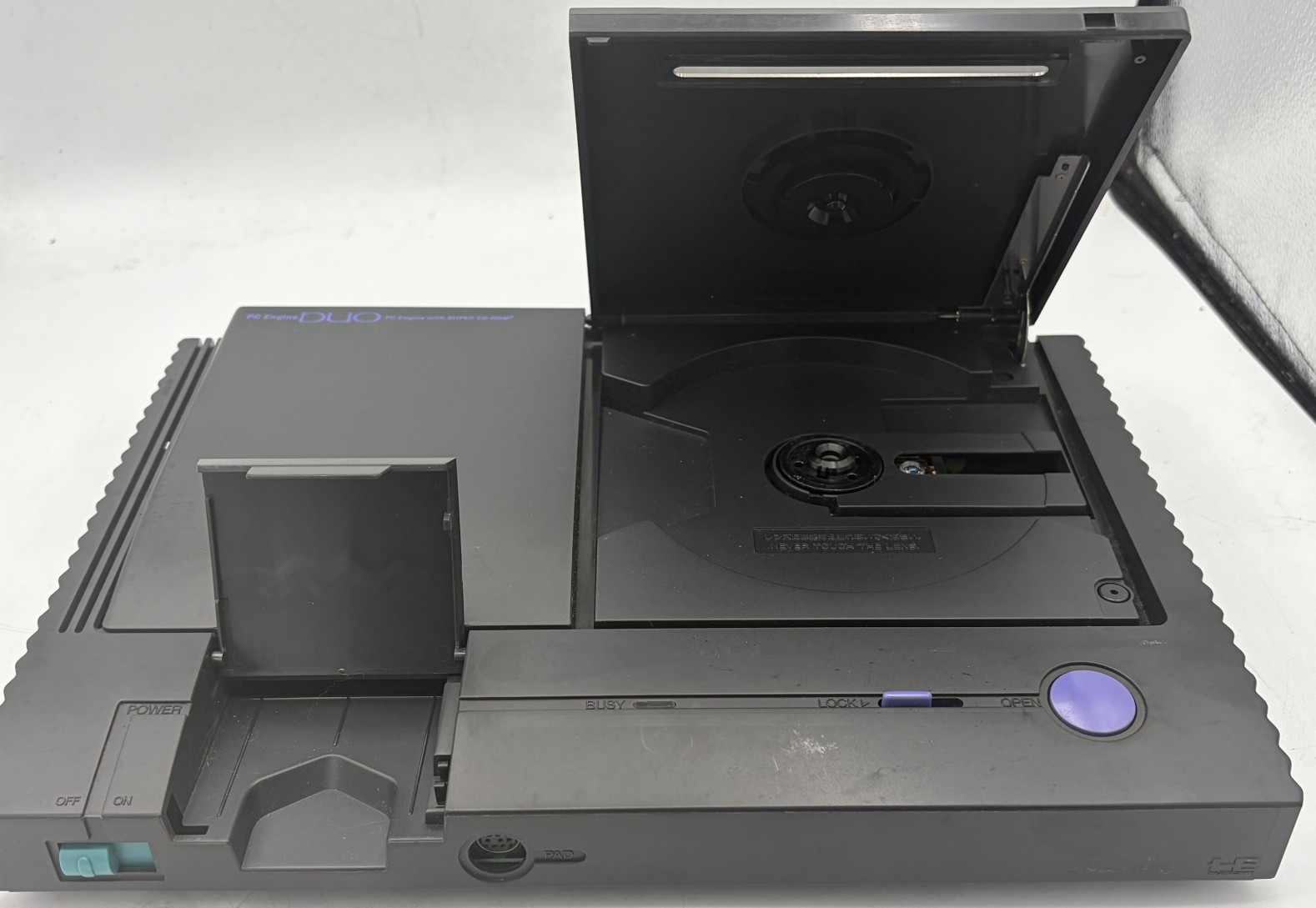 For parts NEC PC engine PI-TG8 DUO CD can not reading