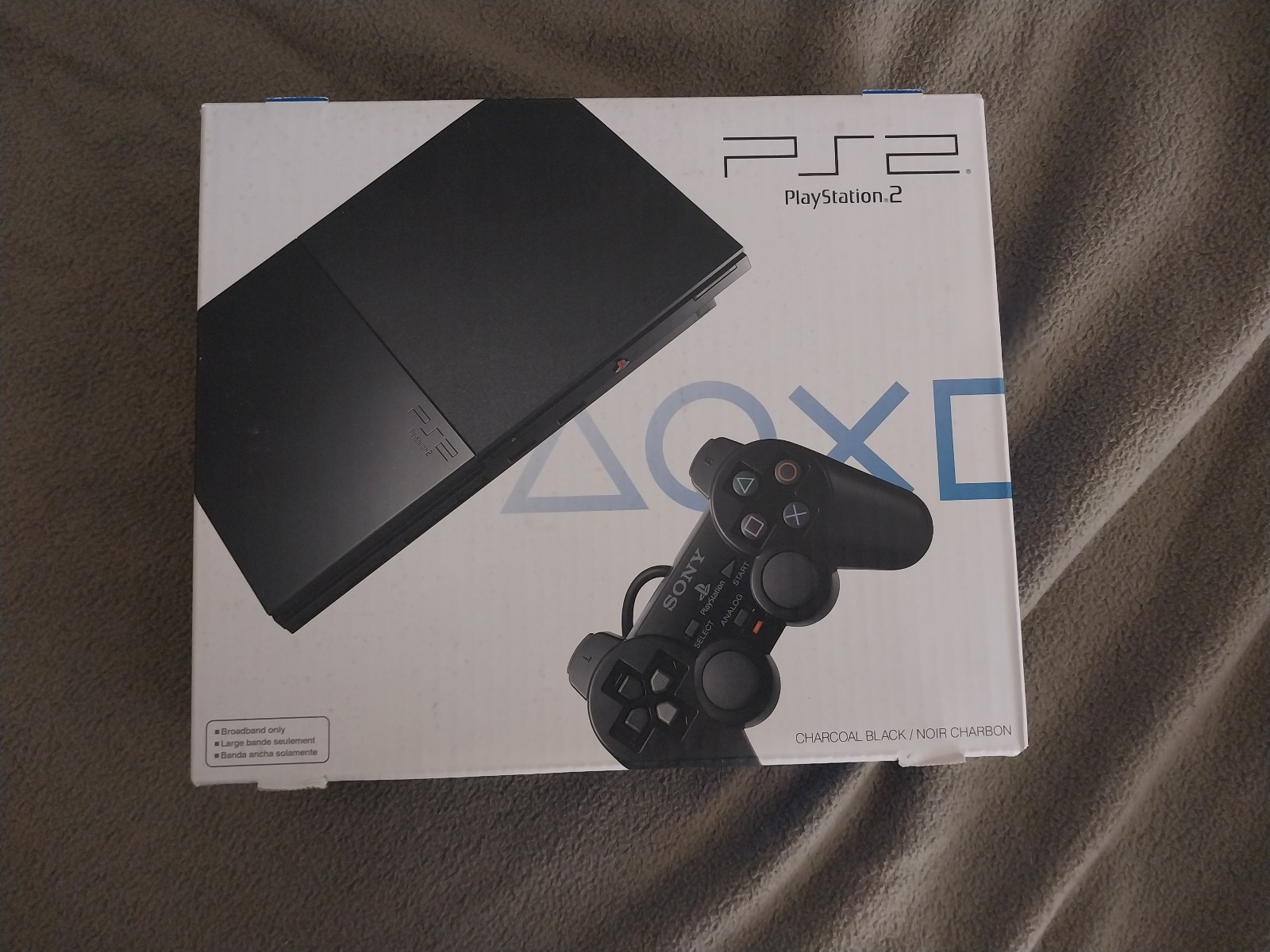 *RARE* BRAND NEW SEALED Sony PlayStation 2 Slim Charcoal Black SCPH-90001