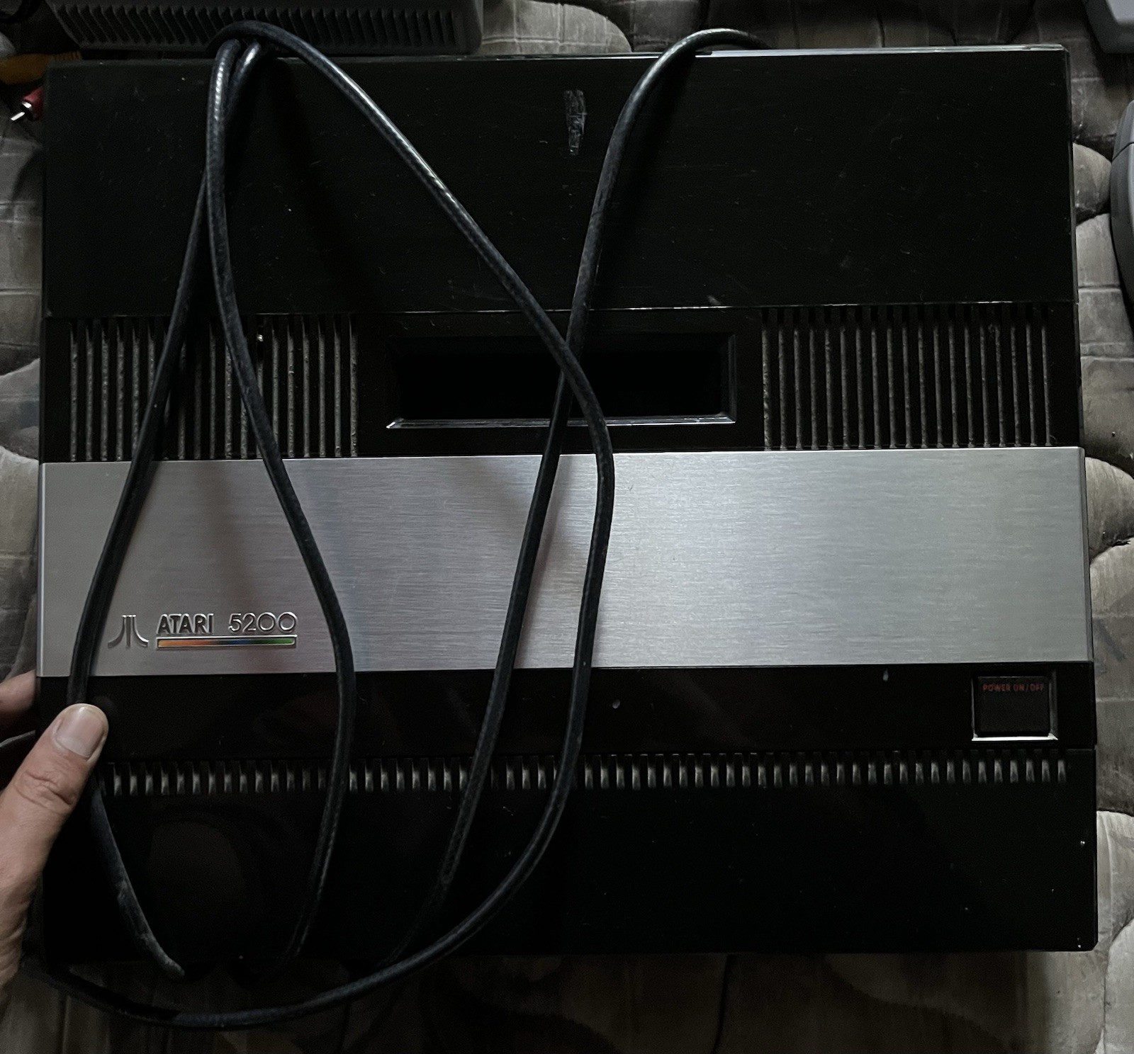 Atari 5200 Video Game Console Black (System) Console Only