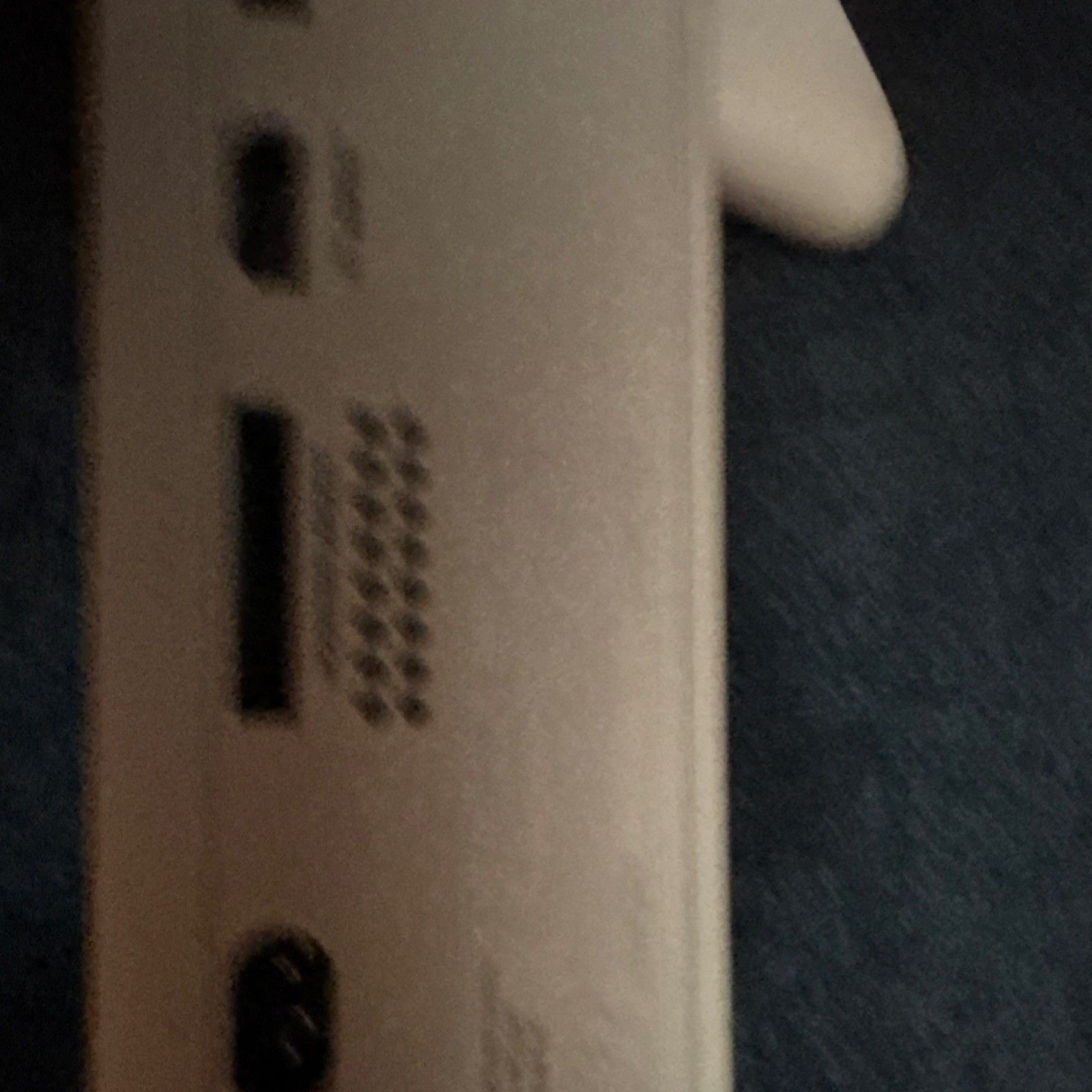 Microsoft Xbox One S White Home Console Wi-Fi Capability HDMI USB-A Ethernet