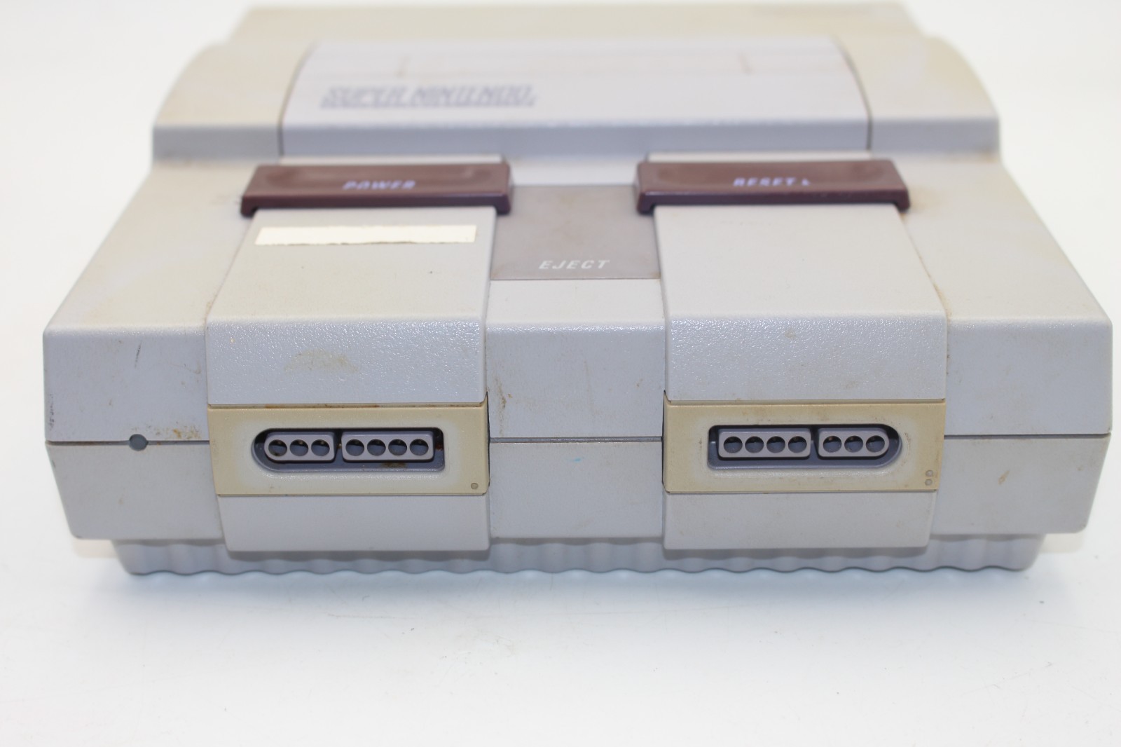 Nintendo SNES Home Console – Gray w/ Controller & Cables