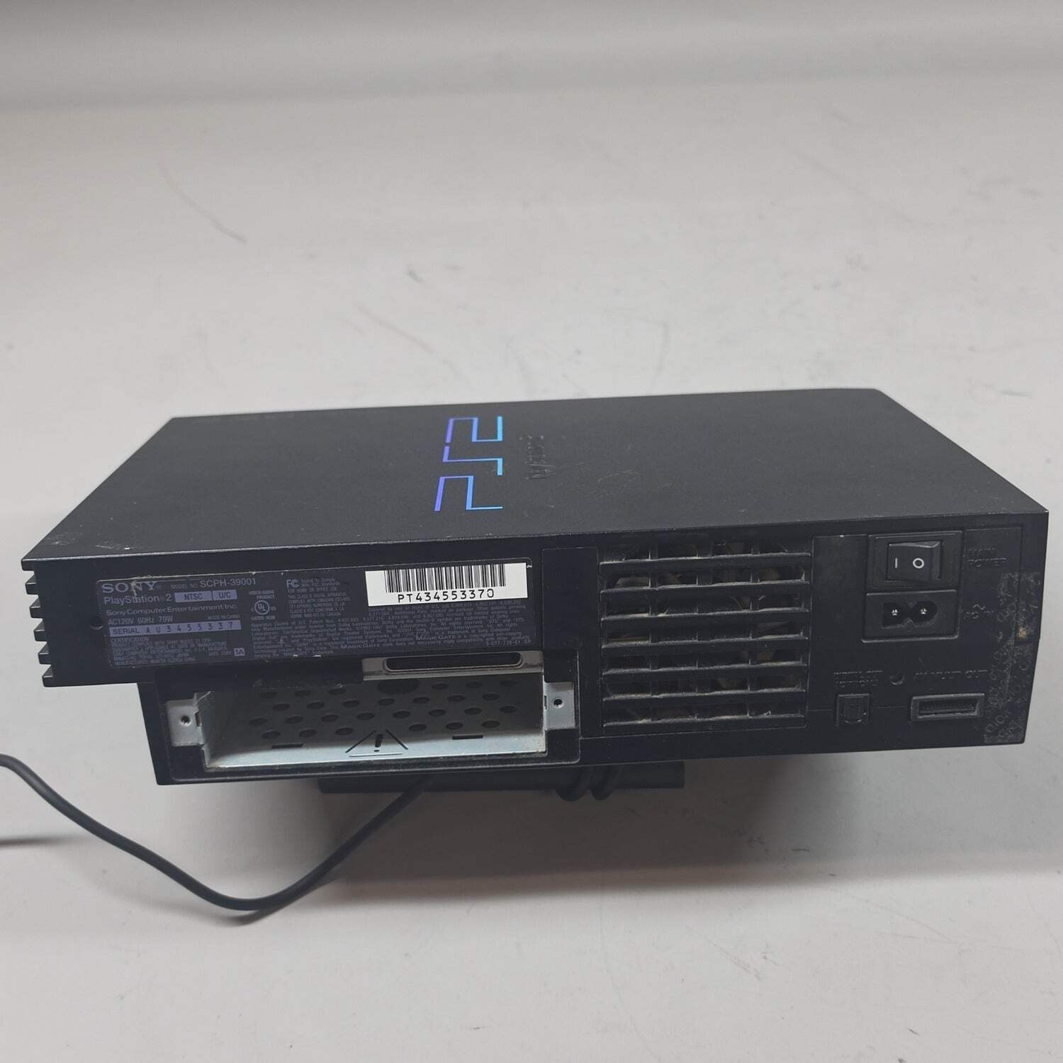 Sony PlayStation 2 PS2 Black Console Gaming System SCPH-39001