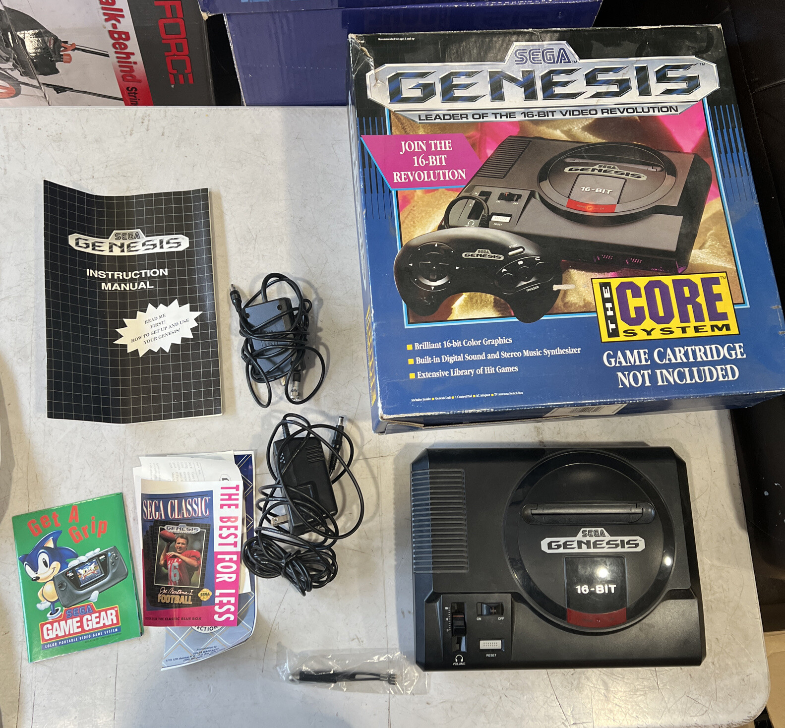 Sega Genesis Model 1 Console ‘The Core System’ MK-1611