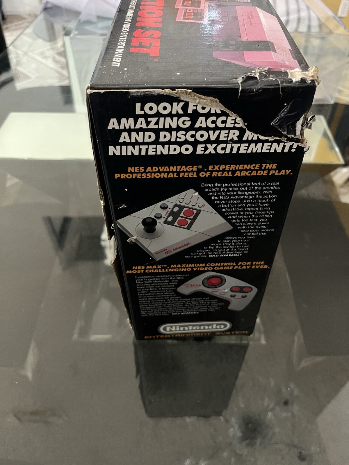 NES Nintendo System ACTION SET BUNDLE Complete in Box CIB w/ 14 Games!