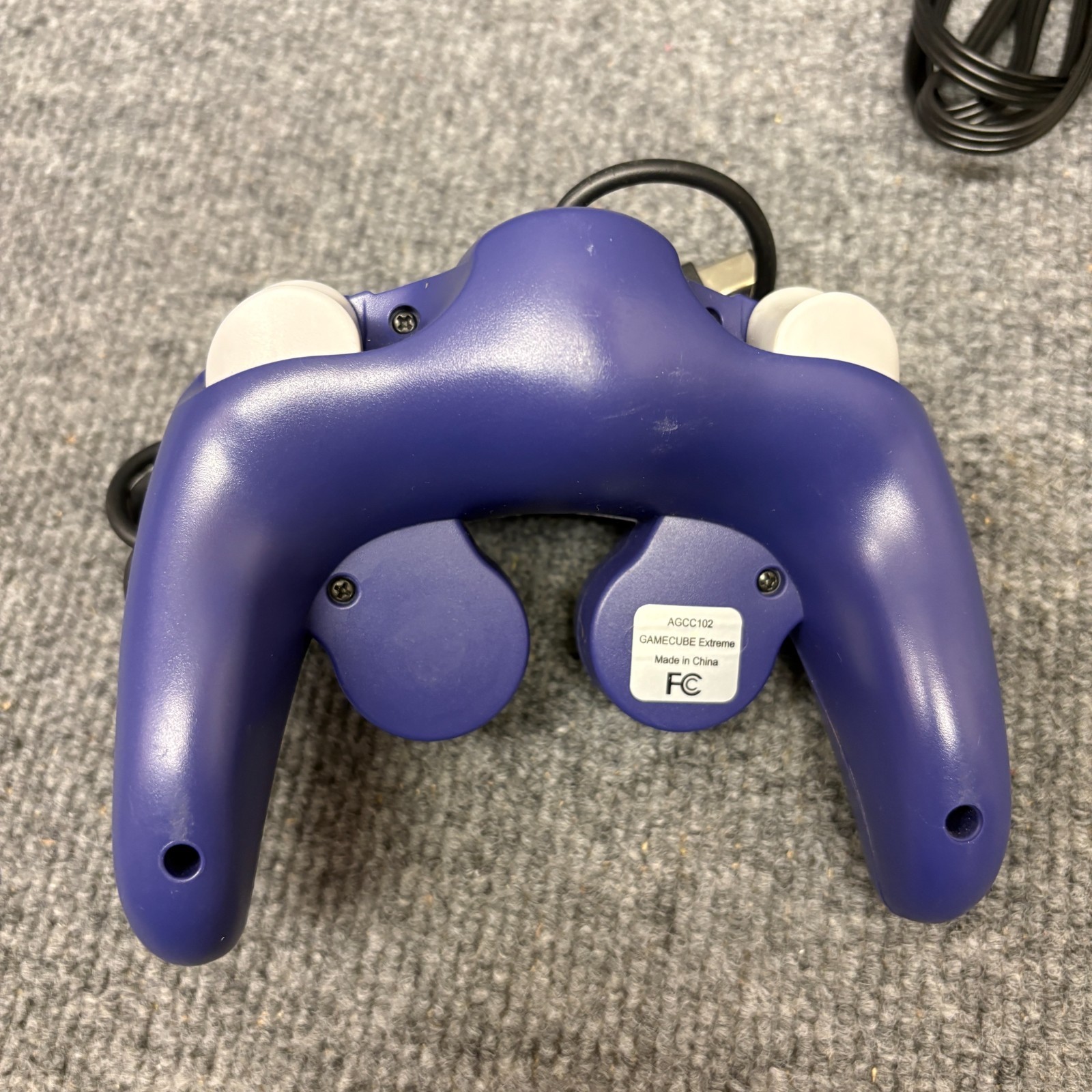 Nintendo GameCube DOL-001 Indigo System Console w/ Controller & Cords Tested