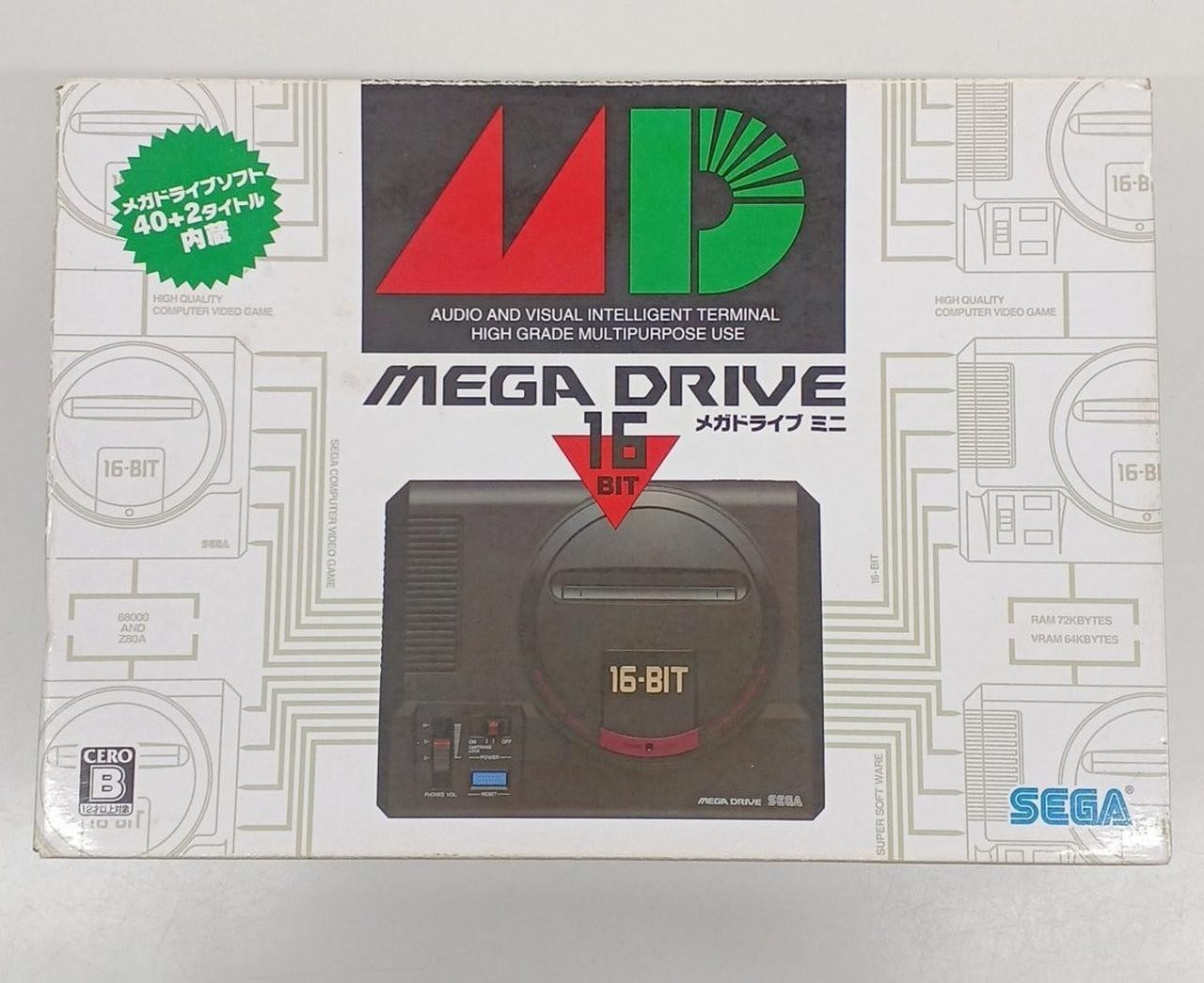 SEGA HAA 2520 Mega Drive Mini 16BIT