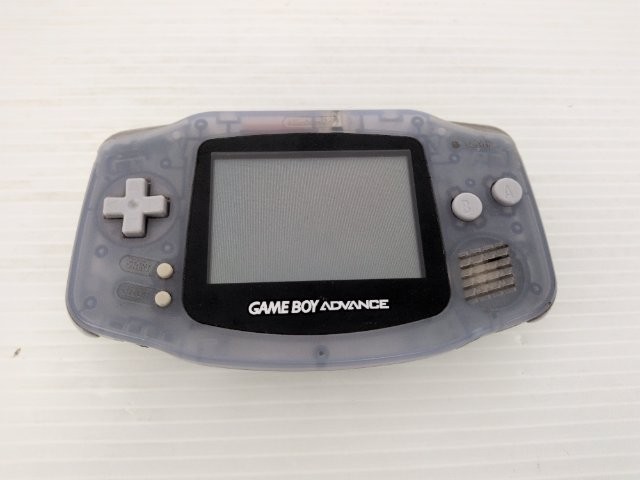 AS IS-Game Boy Advance Console (AGB-001 / Milky Blue) GameBoyAdvan 9000025740227