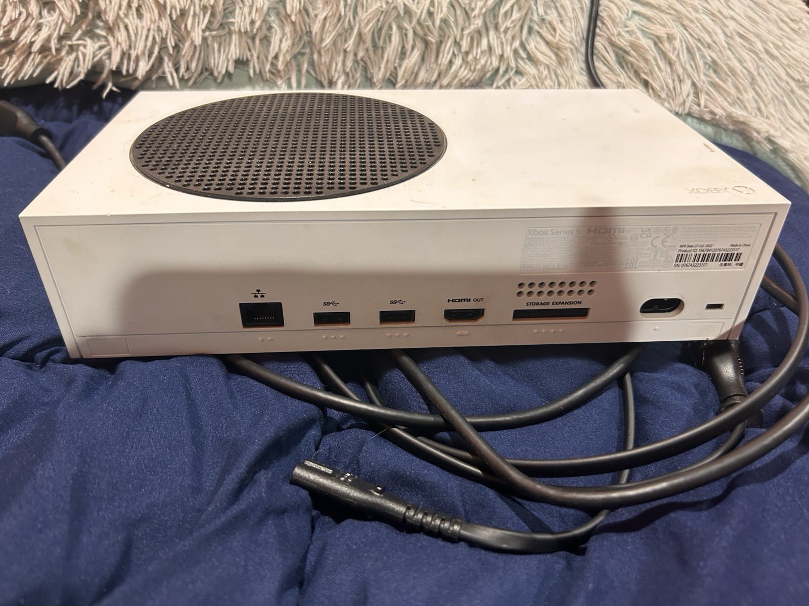 Microsoft Xbox Series S 512GB Video Game Console – White