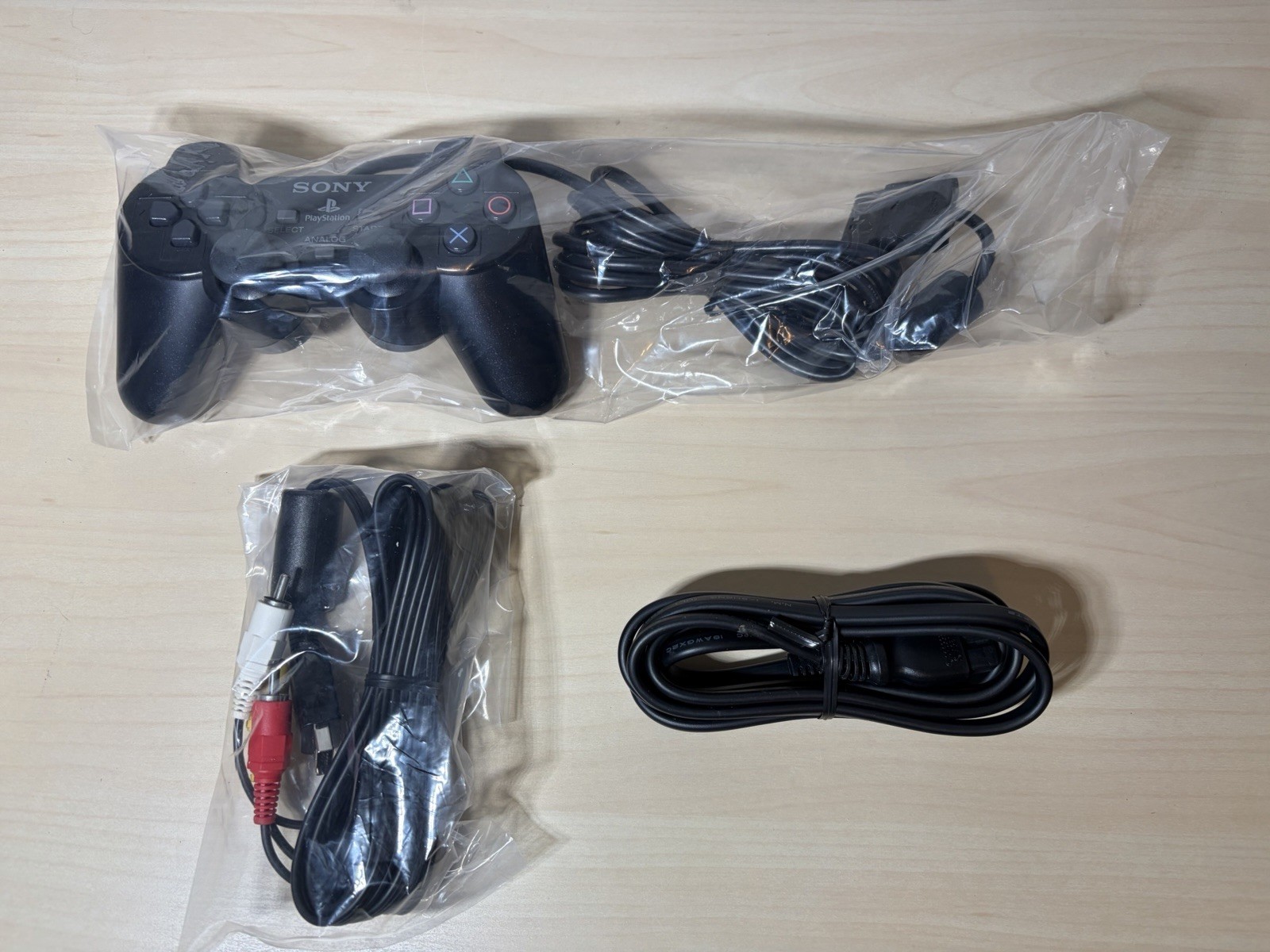 Sony PlayStation 2 PS2 Console SCPH-50001 Network Adapter Complete Near Mint
