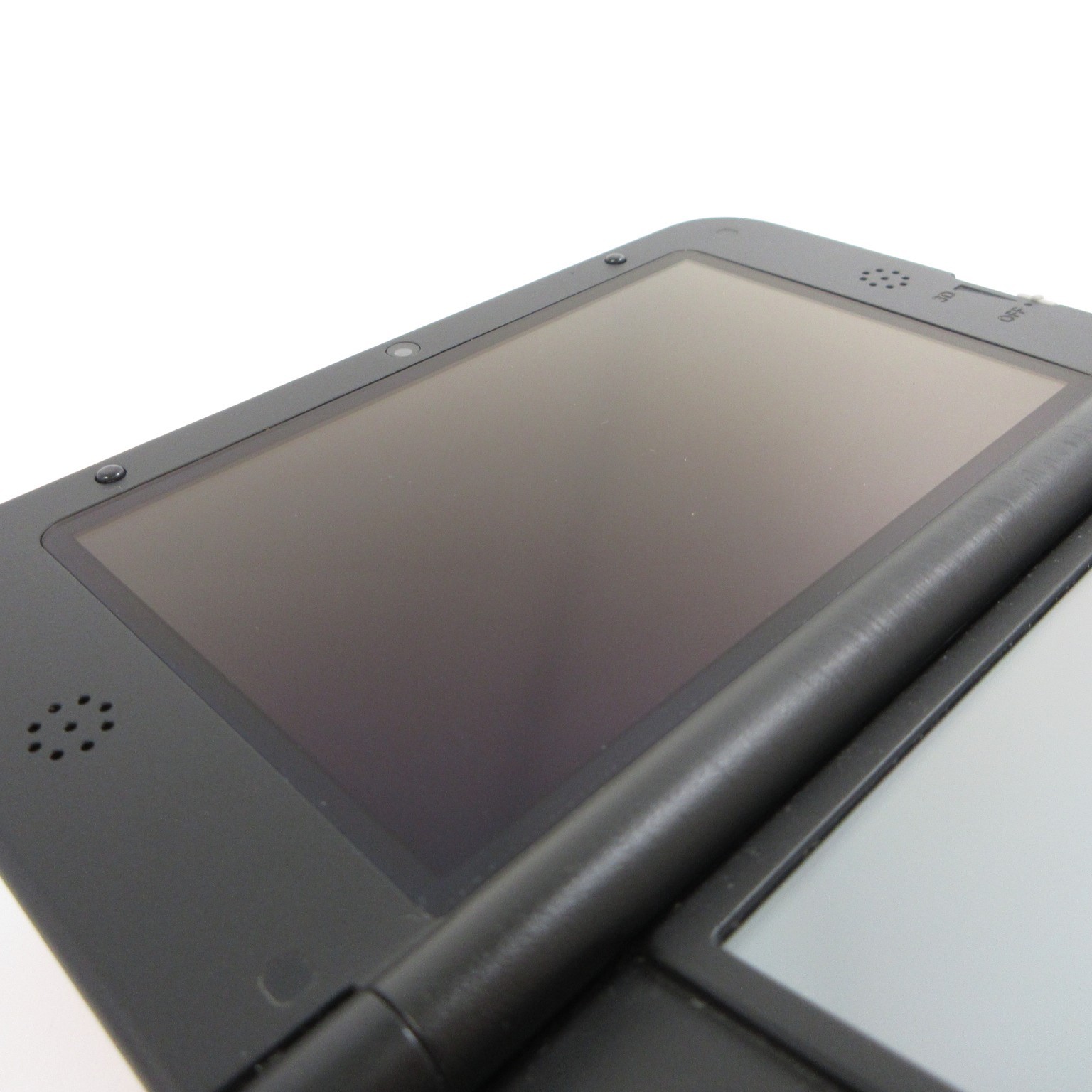 【Excellent】Nintendo 3DS LL XL Red x Black Console ONLY Japanese Edition #NET0531