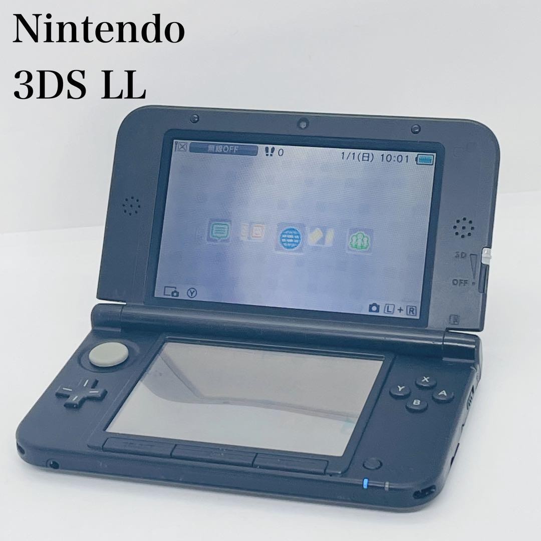 3DS/2DS/DS Nintendo 3Ds Ll Body Black Japan