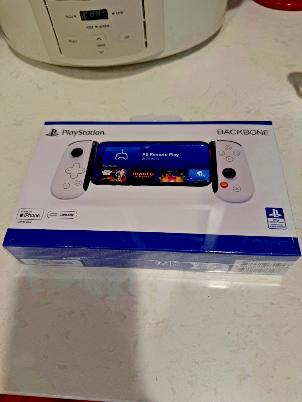 Sony PlayStation Backbone/SCUF Nomad Controller BUNDLE