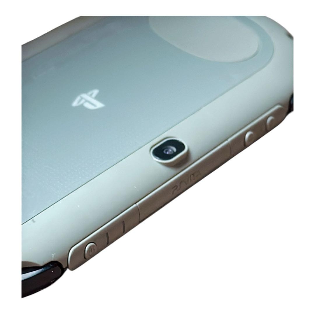 PSVITA Playstation Vita Pch-2000 Khaki/Black Japan