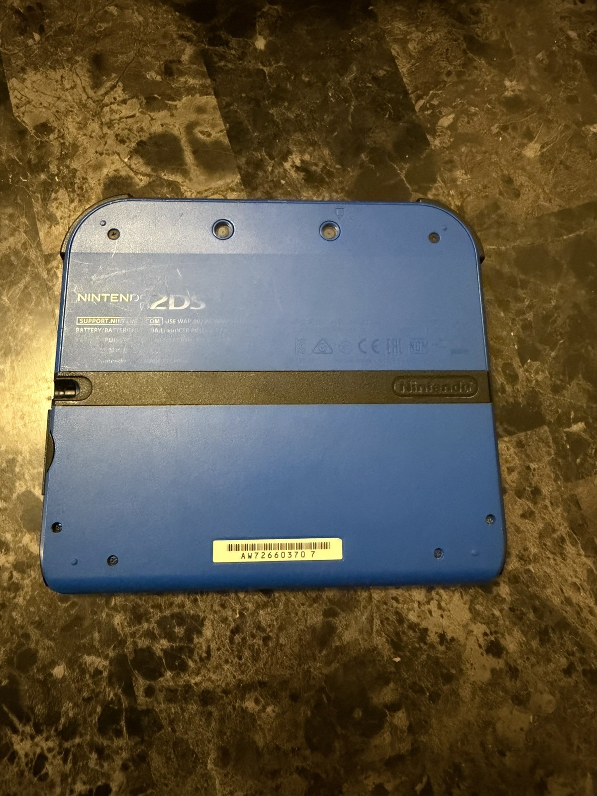 Nintendo 2DS Handheld Console WAP-002 W/ Charger