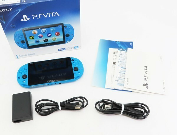 PCH-2000 ZA23 AQUA BLUE JAPANESE SONY VITA SLIM
