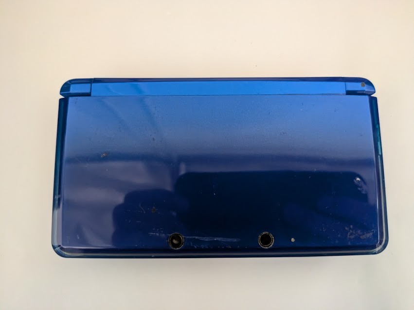 Nintendo 3DS Console, JAPANESE SPEC, For Parts/Repair, Ships FAST! [E644]