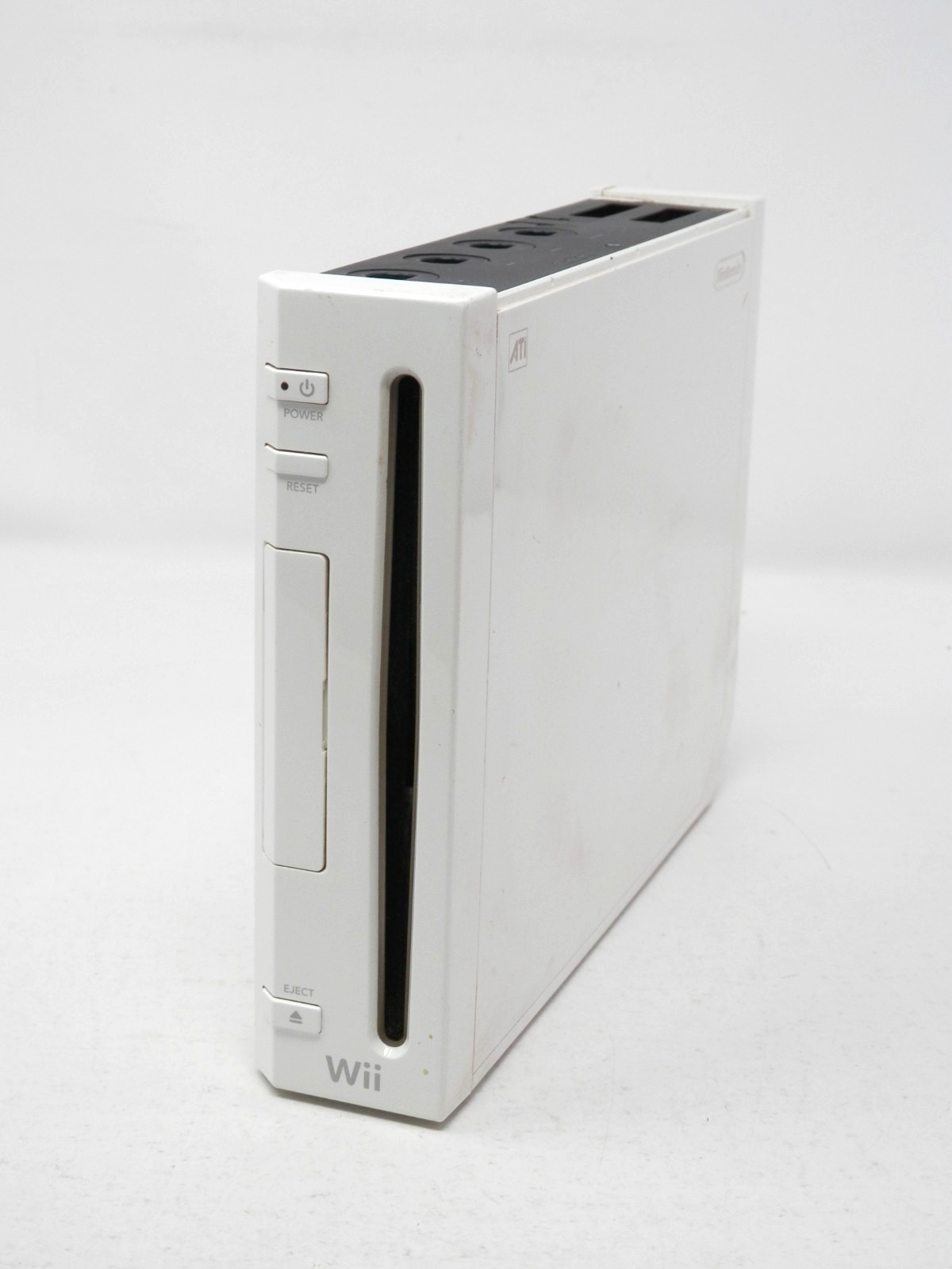 Nintendo Wii RVL-001 Video Game Console Only • White Untested As Is No Cords