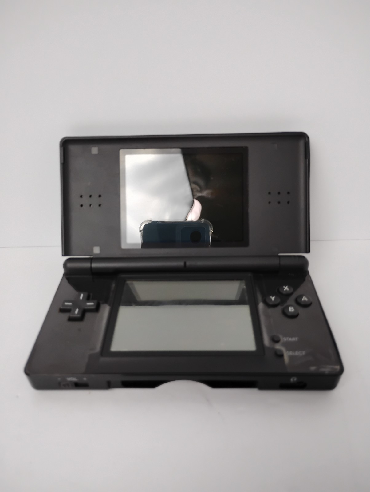 Nintendo DS Lite Black Handheld Console USG-001 USED (no stylus/cartridge cap)