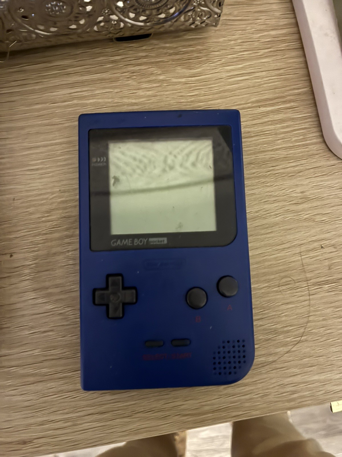 Nintendo Game Boy color blue