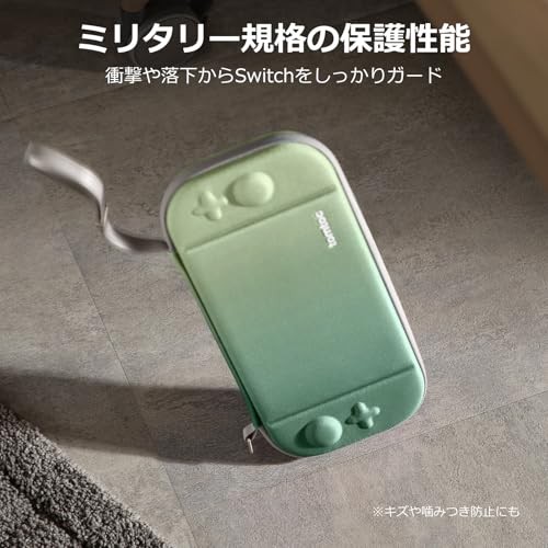 tomtoc Switch 2 Case for Nintendo Switch 2 (2025 Model) – Slim Full Protection