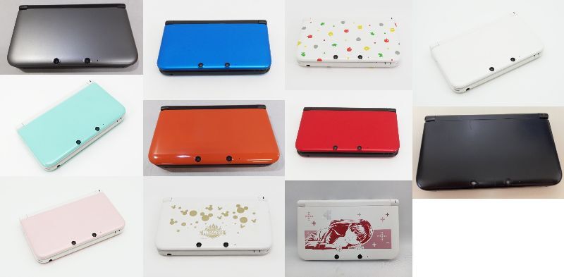 3DS LL Nintendo 3DS LL XL Console Only Japanese Edition Various Select Colors