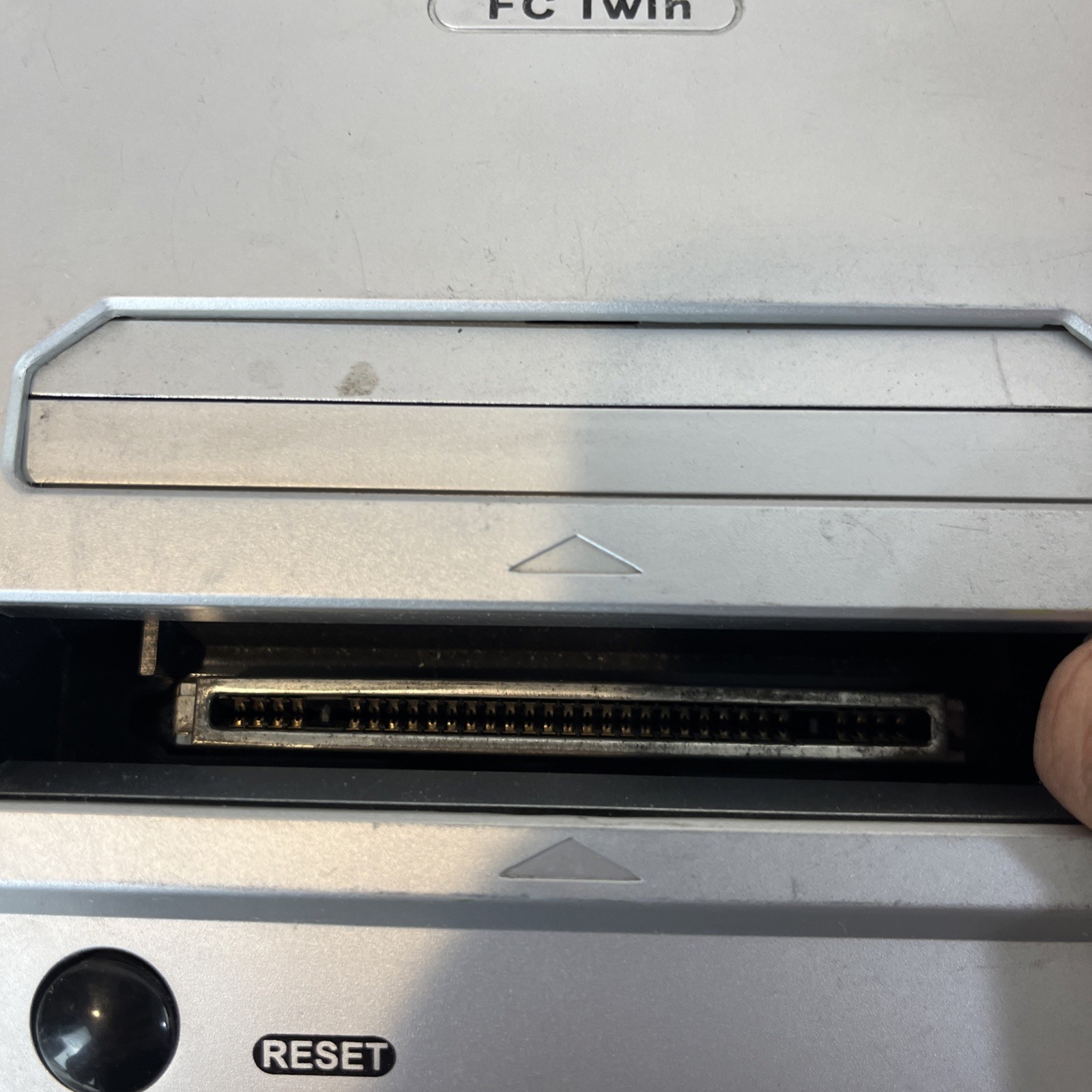 FC Twin Console SNES NES Clone System Controller No Cords Untested