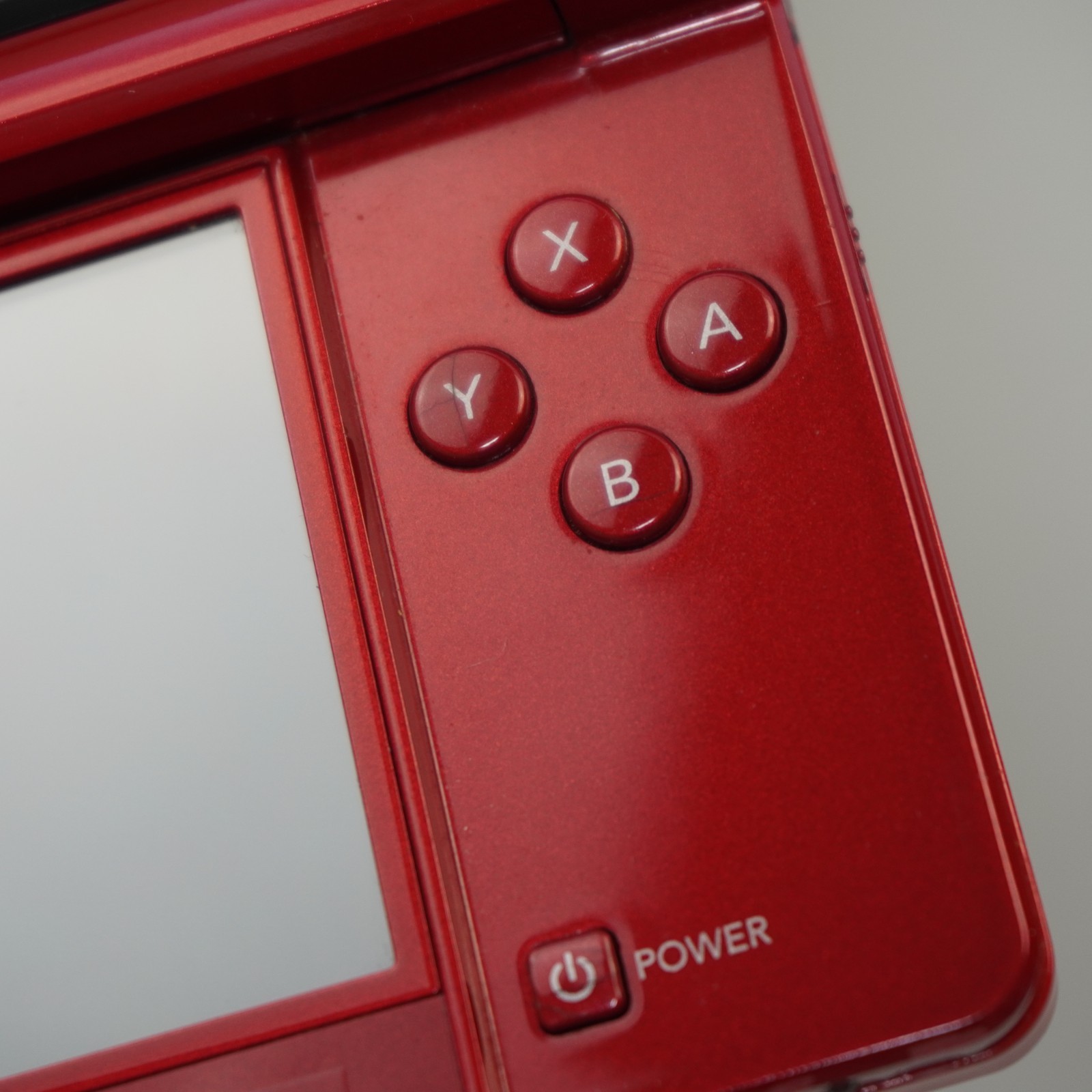 Nintendo 3DS Console System Red Japanese ver CTR-001 (READ DESC) #5729