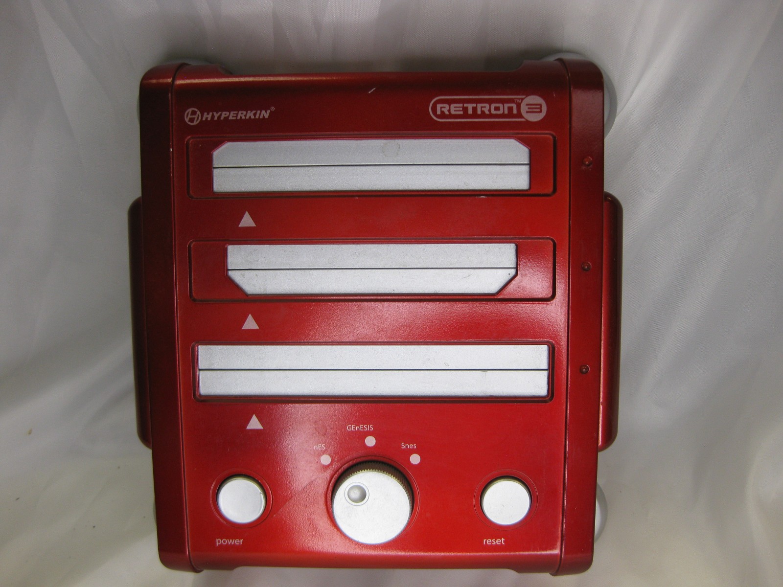 Hyperkin Retron 3 Red FOR PARTS AS-IS