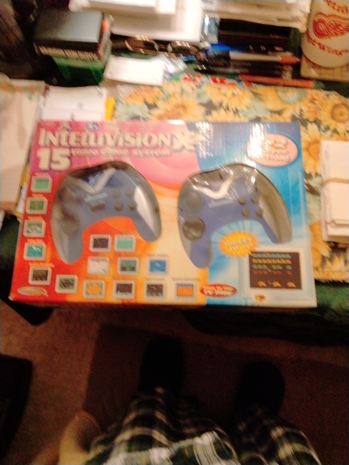 Intellivision X2 (15 Video Game System Plug In Play) 2005 …FUN..OPEN BOX…