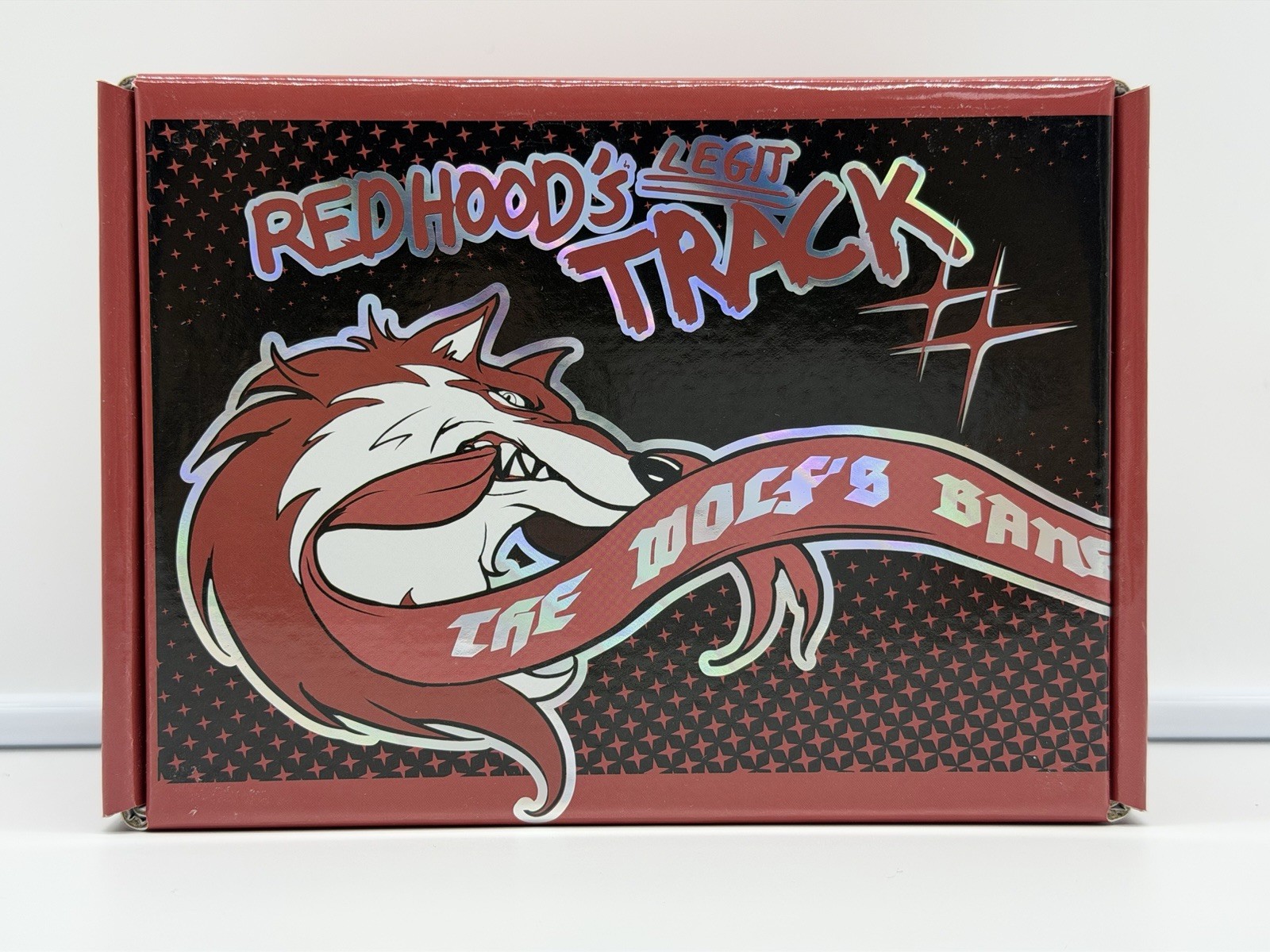 AGF2025 Goddess Of Victory NIKKE Red Hood’s Legit Track Rewind Cassette Player!!