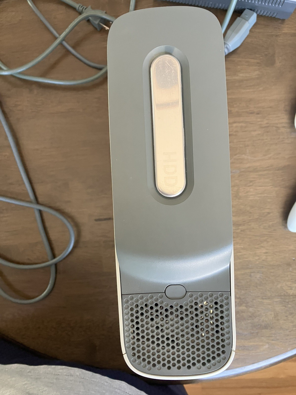 Microsoft Xbox 360 White Console With 14GB Storage Hard Drive – Tested Working