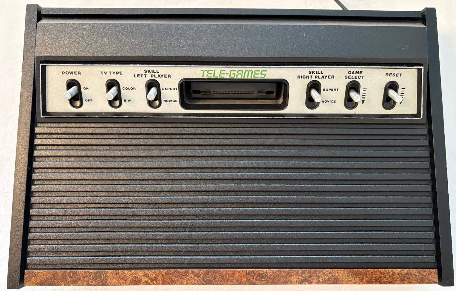 TESTED Tele-Games Atari 2600 Beautiful Heavy Sixer Console Sunnyvale USA – Video