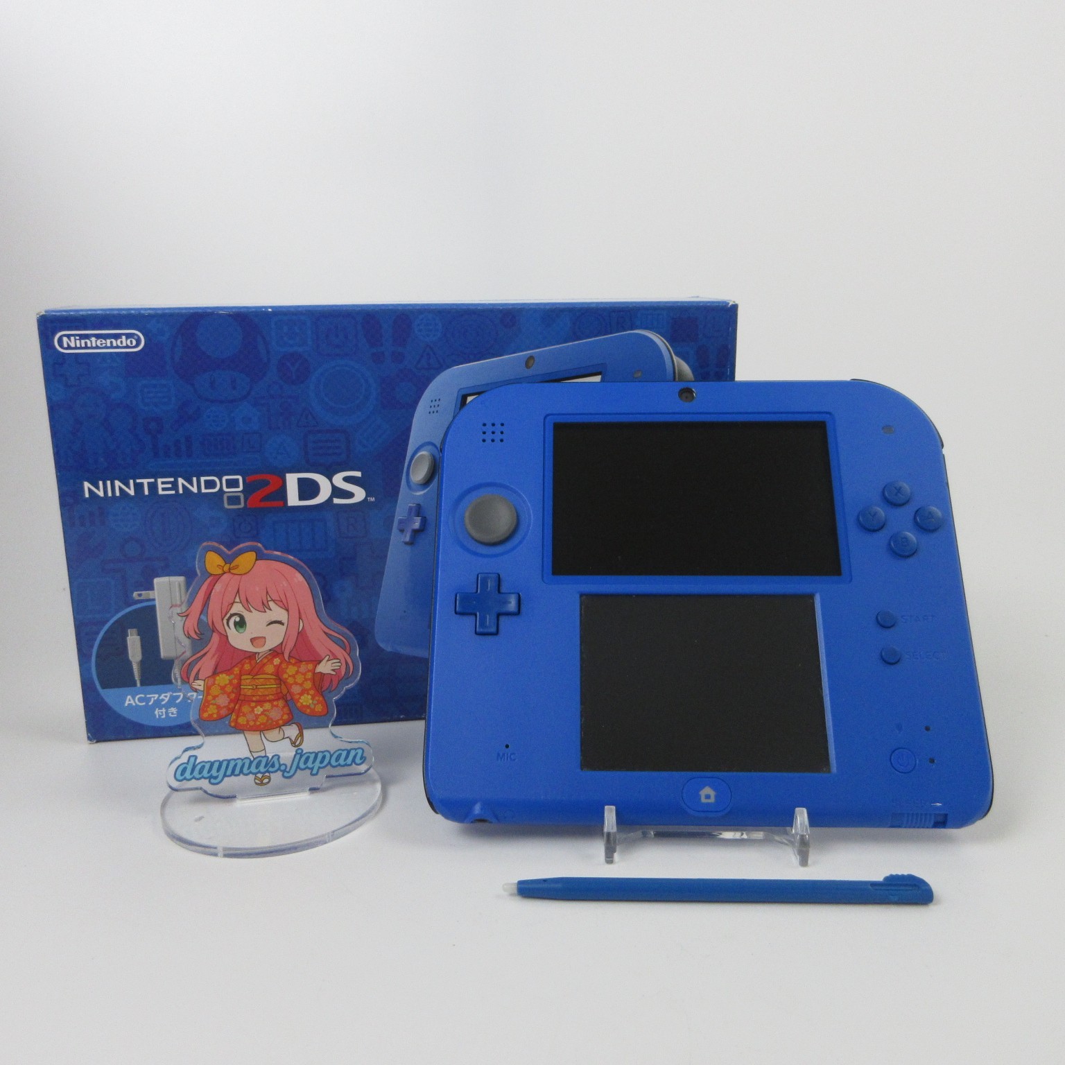 【Excellent】Nintendo 2DS Blue Console Japanese Edition #Arr0513/01