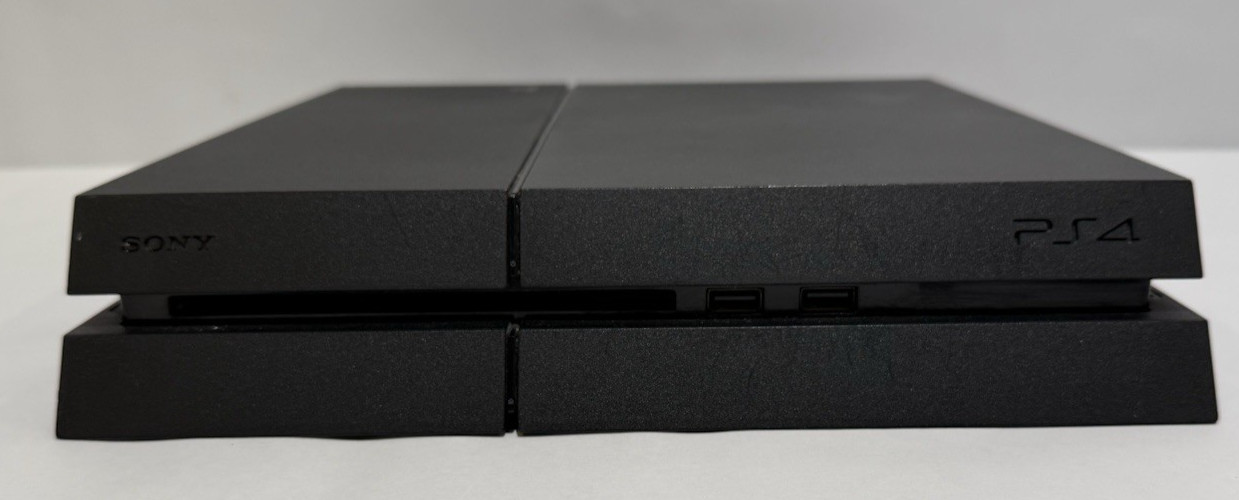 Sony PlayStation 4 PS4 Original Console CUH-1215A Black 500GB w/ Cords + Cont.