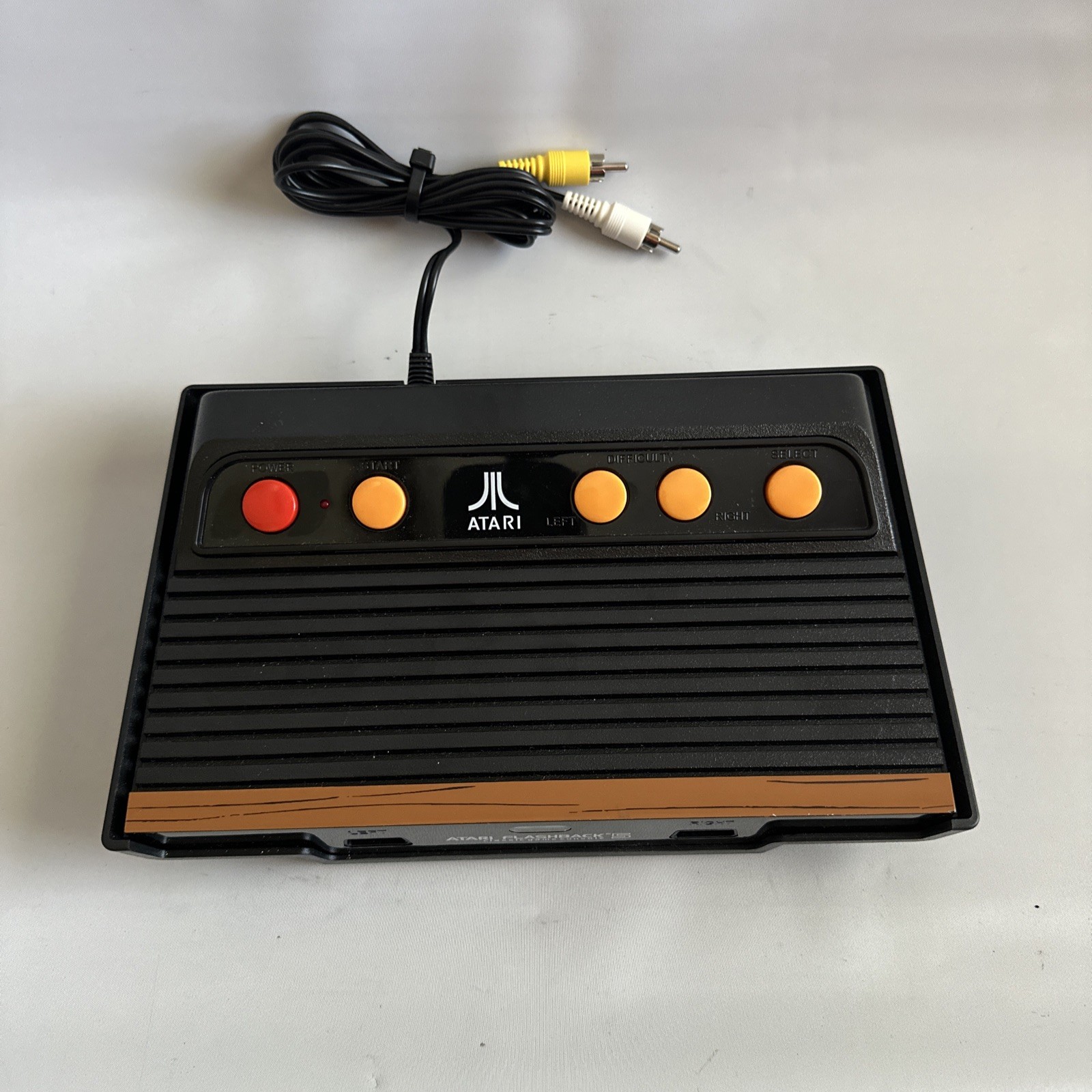 Atari Flashback 5 Classic Game Console Only Power Supply 40 Games No Controllers