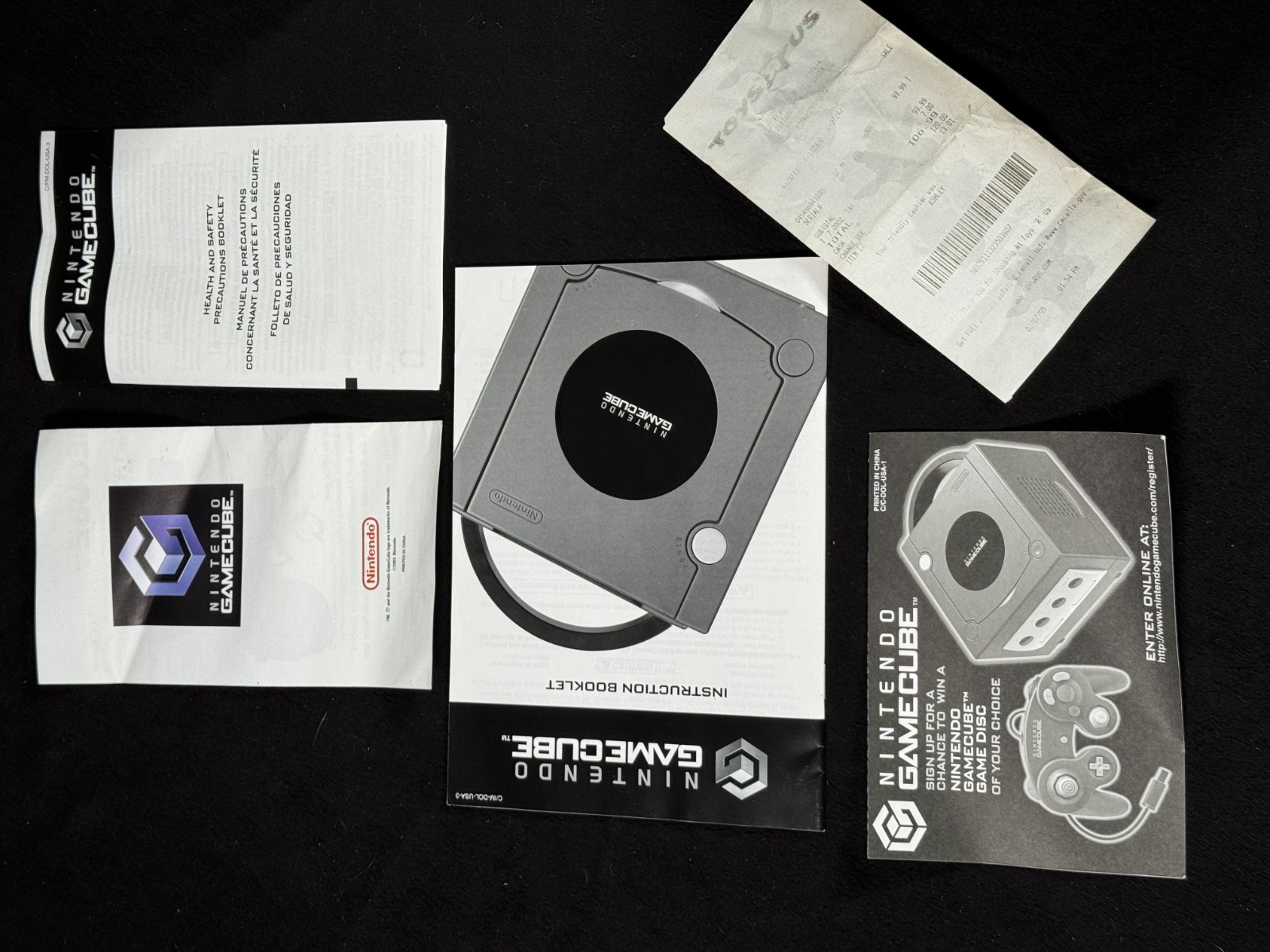 Metroid Prime Bundle Platinum Nintendo GameCube Box Sleeve Console w/ Controller