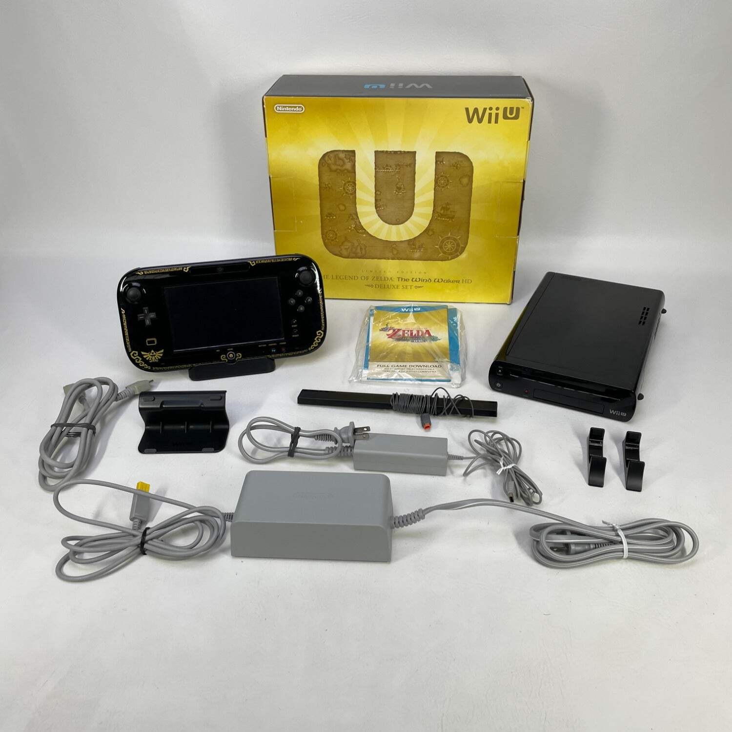 Nintendo Wii U Windwaker Edition Console Gaming System WUP-101(02) Black