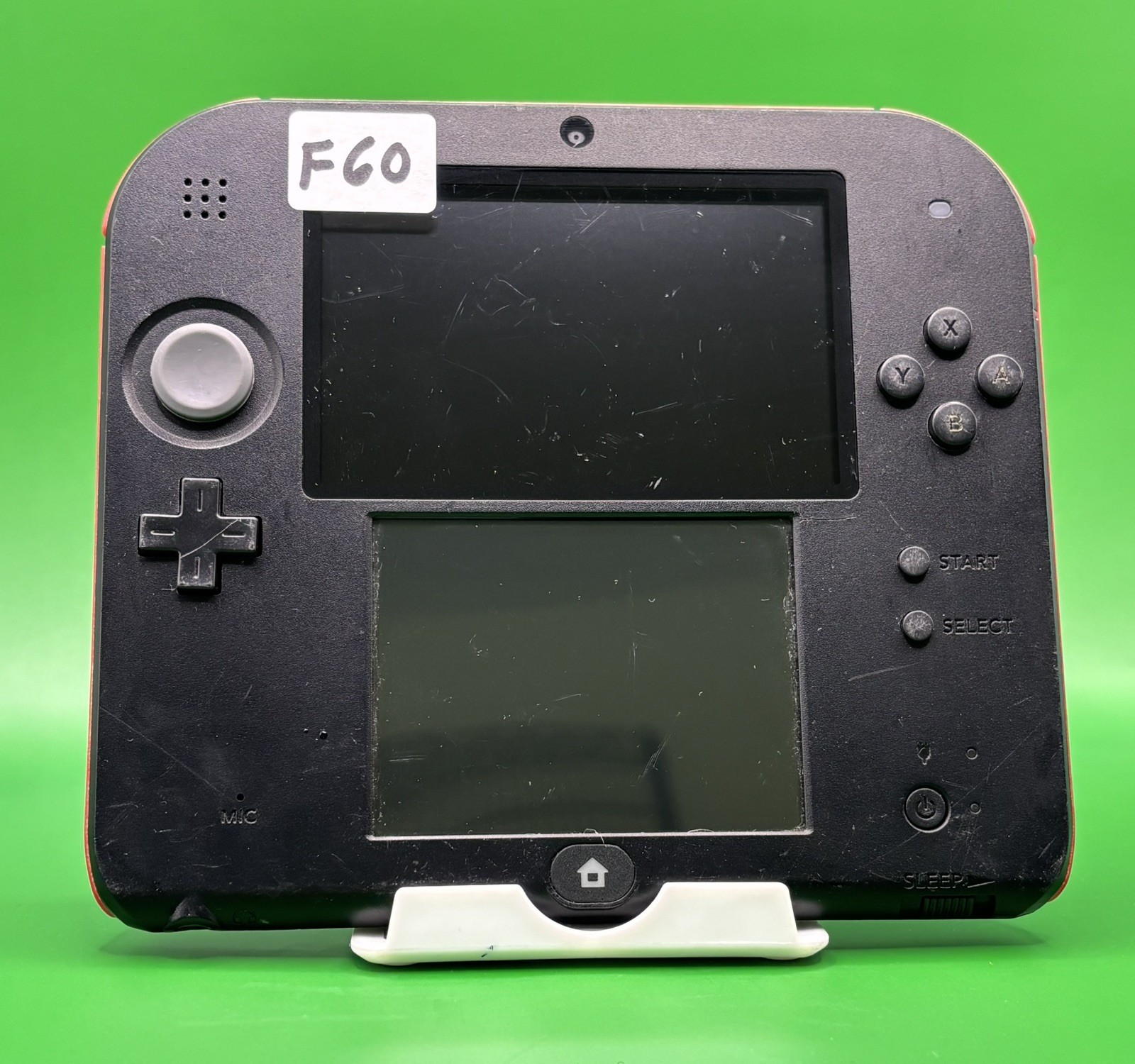 Nintendo 2DS – Red & Black (F60) READ DESCRIPTION