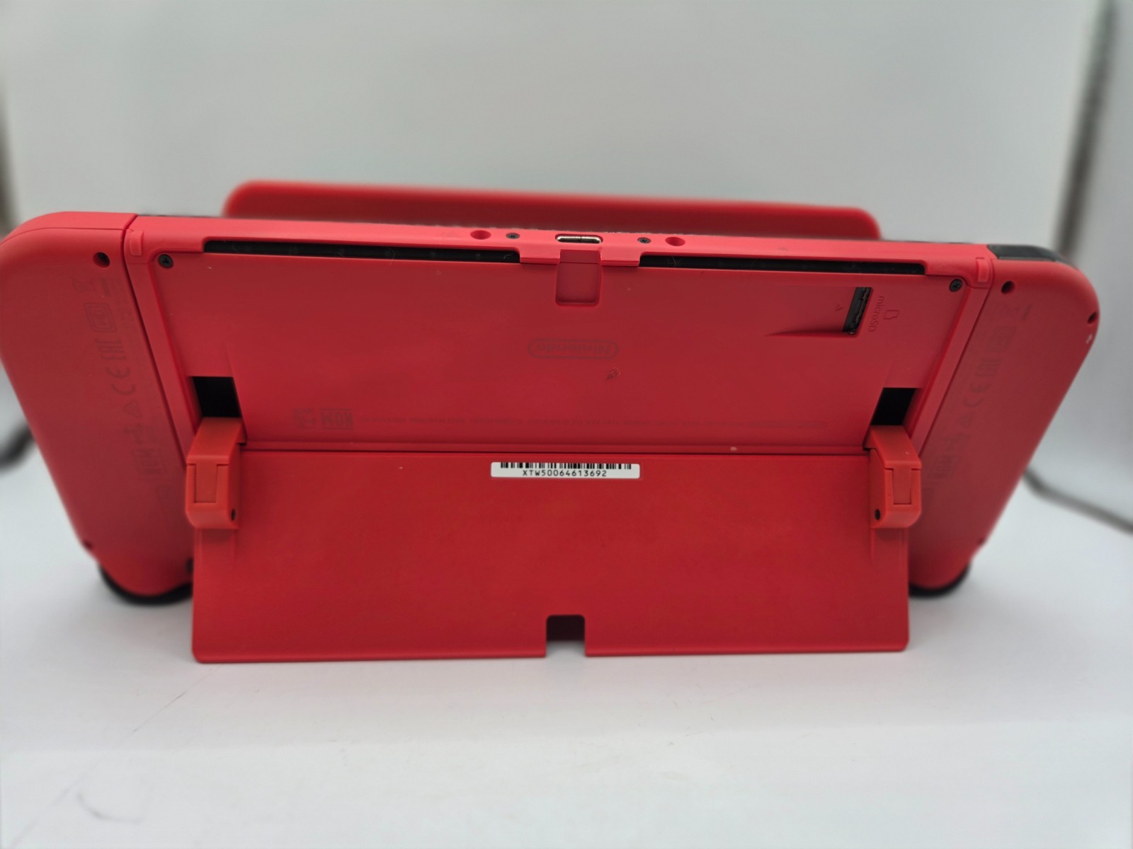 Nintendo Switch Oled Mario Red Console